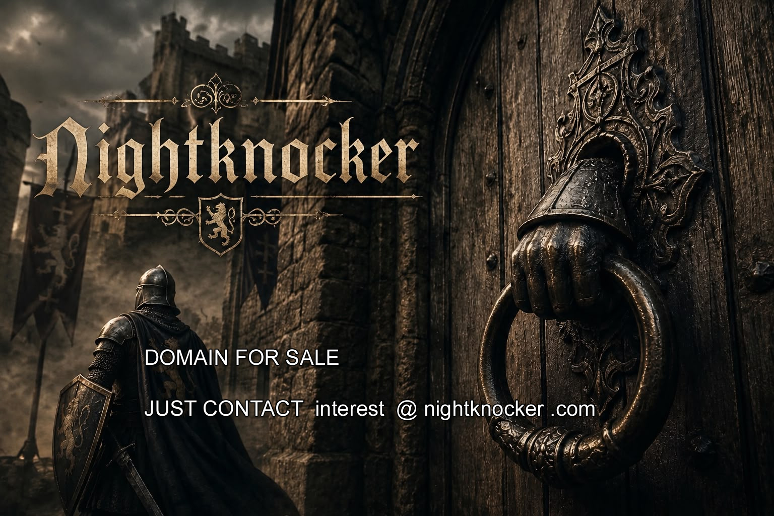 NIGHTKNOCKER - DOMAIN FOR SALE
